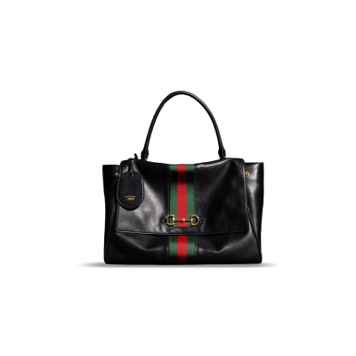 GUCCI PAPARAZZO LARGE TOP HANDLE BAG ‎875019 (37*29*13cm)